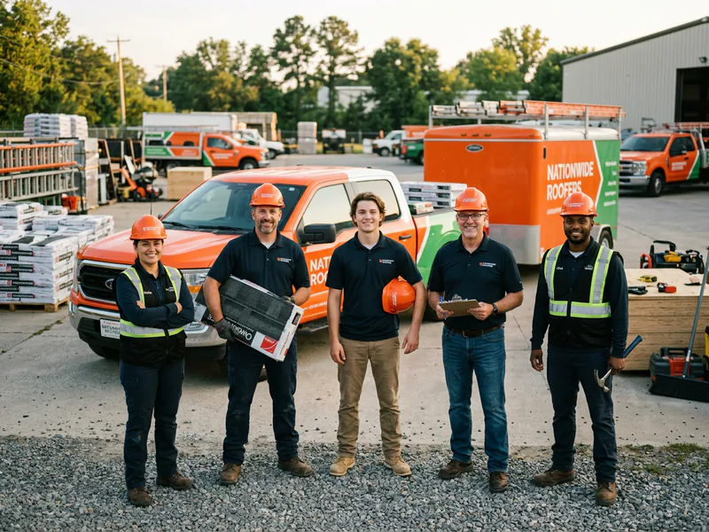 Natiowide Roofers - roof installation in Neptune near me